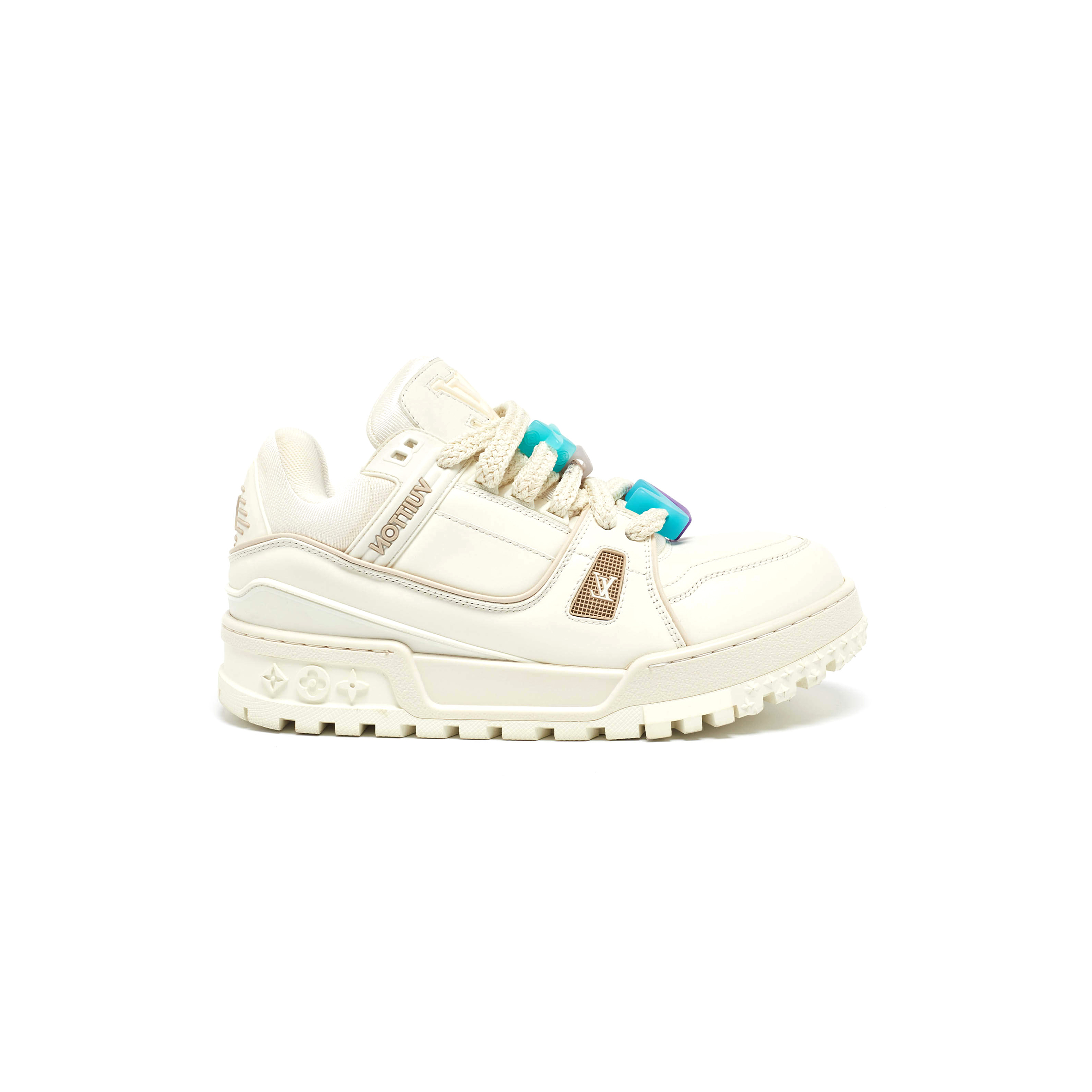 LOUIS VUITTON LV TRAINER MAXI SNEAKERS 1AB8RK